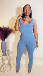 Double dose bodysuit pants set