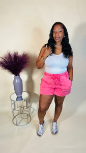 Any day Fleece Short Set