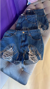 Fringe me Shorts